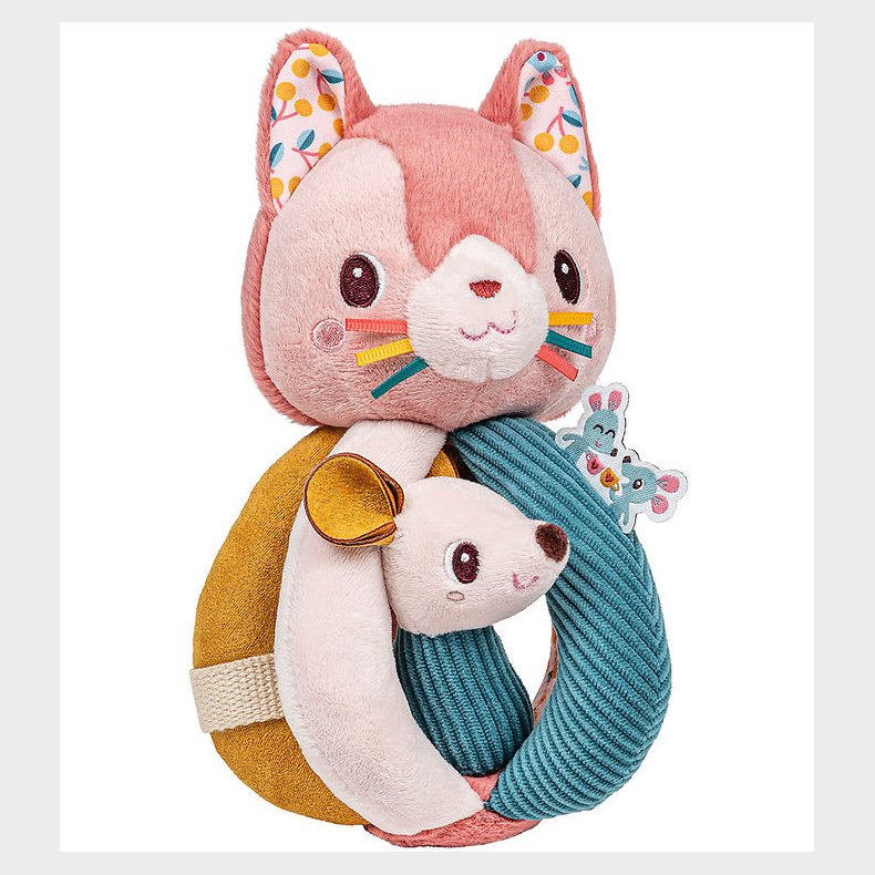 Lilliputiens Rangle med Hndtag - Katten Jeanne