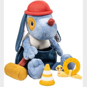 Lilliputiens Aktivitetslegetj - Discovery Handyman Hunden Jules