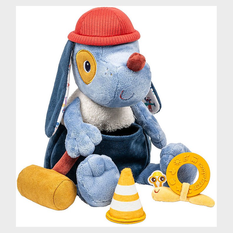 Lilliputiens Aktivitetslegetj - Discovery Handyman Hunden Jules