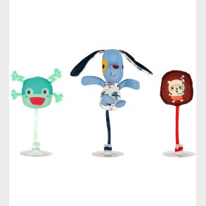 Lilliputiens Badelegetj - 3-pak - Jules og Hans Badevenner