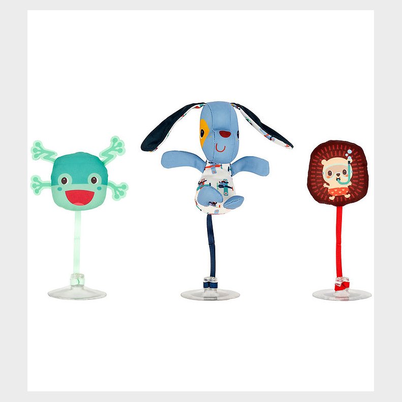 Lilliputiens Badelegetj - 3-pak - Jules og Hans Badevenner