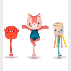 Lilliputiens Badelegetj - 3-pak - Jeanne og Hendes Badevenner