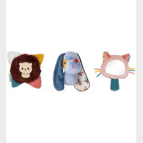 Lilliputiens Sanserangler - 3-pak - Hunden Jules