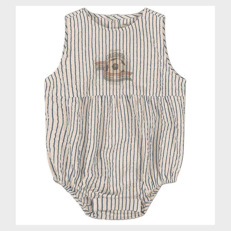 Konges Sljd Sommerdragt - Elliot - Stripe Bluie