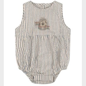 Konges Sljd Sommerdragt - Elliot - Stripe Bluie