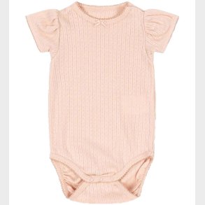 Konges Sljd Body k/ - Minnie Puff - Cameo Rose