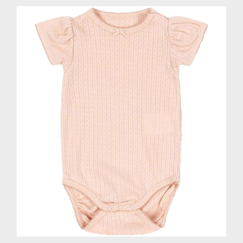 Konges Sljd Body k/ - Minnie Puff - Cameo Rose