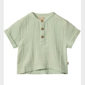Wheat Skjorte - Svend - Soft Mint