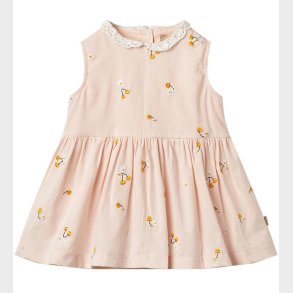 Wheat Kjole - Elma - Powder Yellow Cherries