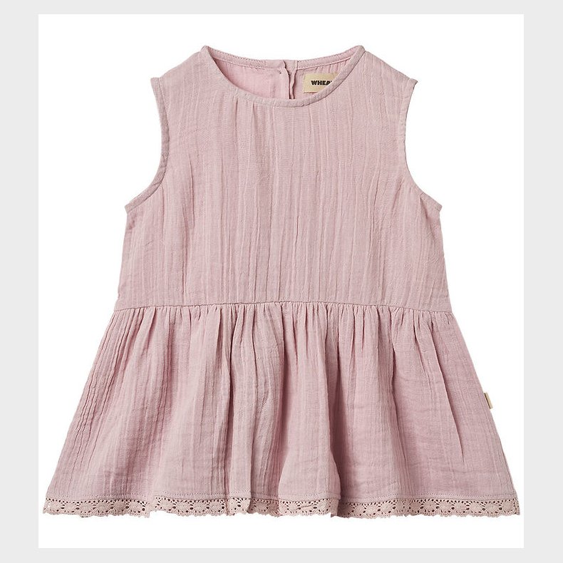 Wheat Top - Musselin - Bea - Lavender Mist m. Blonder