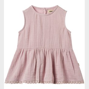 Wheat Top - Musselin - Bea - Lavender Mist m. Blonder