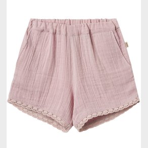 Wheat Shorts - Musselin - Eileen - Lavender Mist m. Blonder