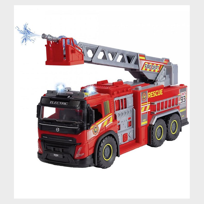 Dickie Toys Brandbil - Giant Fire Truck