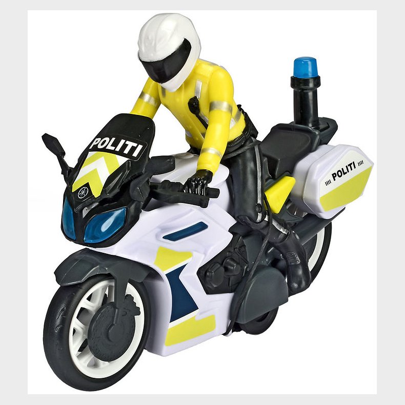Dickie Toys Politi Motorcykel
