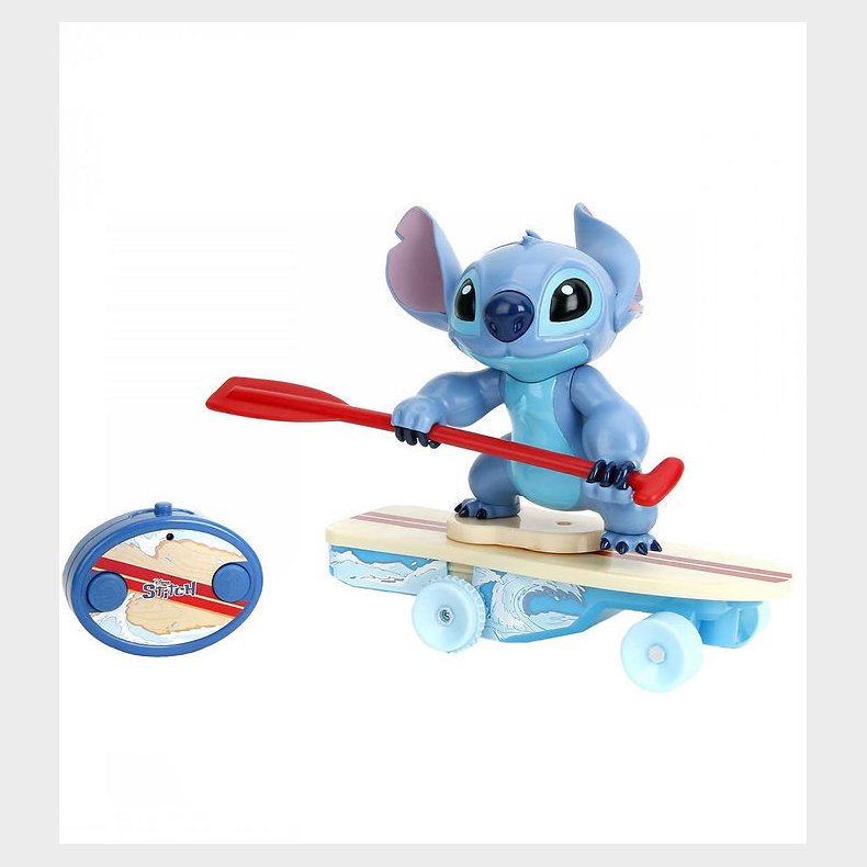 Jada Fjernstyret Bil - Surfer Stitch