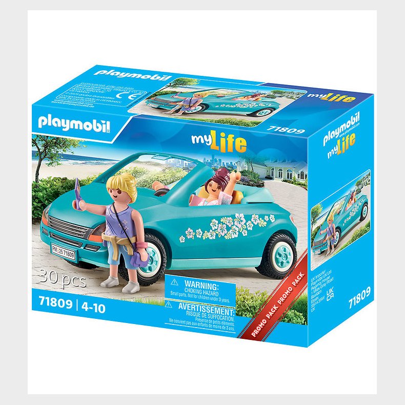 Playmobil My Life - Road Trip - 71809 - 30 Dele