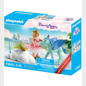 Playmobil Princess Magic - Pegasus' Fdselsdagsfest - 71802 - 16