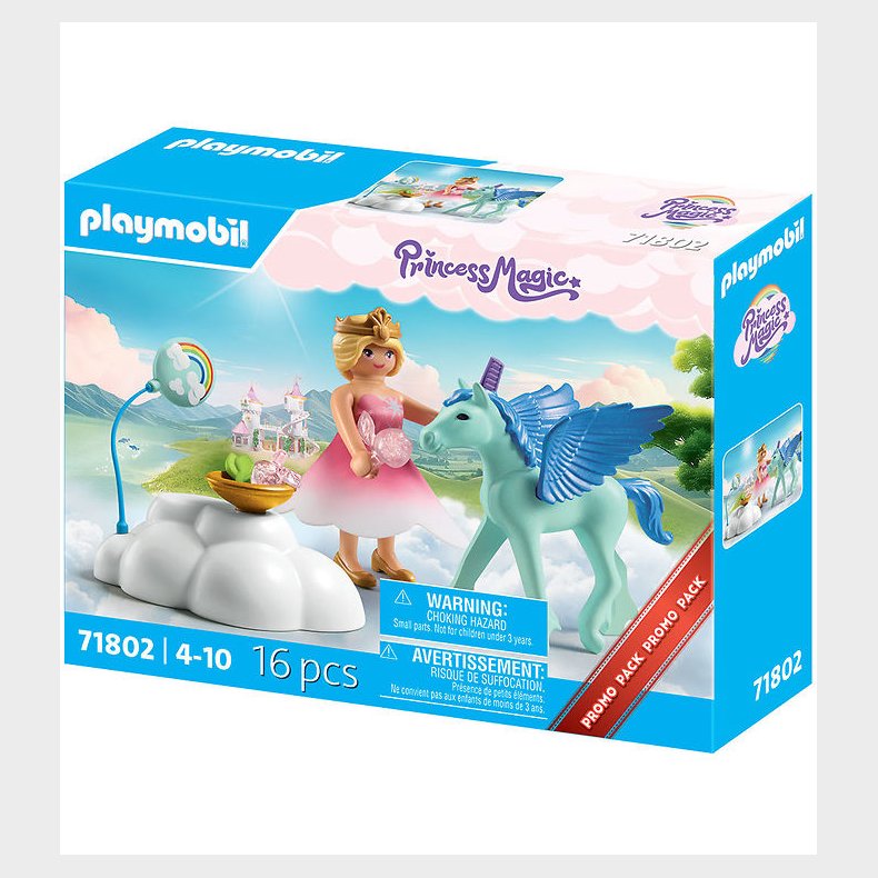 Playmobil Princess Magic - Pegasus' Fdselsdagsfest - 71802 - 16