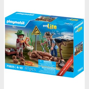 Playmobil My Life - Paleontology Dig - 71805 - 41 Dele
