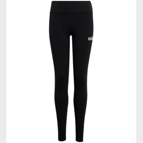 adidas Performance Leggings - JG LIN LEG 230 - Sort/Hvid