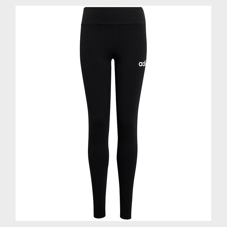 adidas Performance Leggings - JG LIN LEG 230 - Sort/Hvid