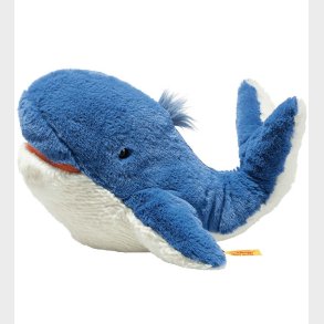 Steiff Bamse - 28cm - Tory Blue Whale - Medium Blue