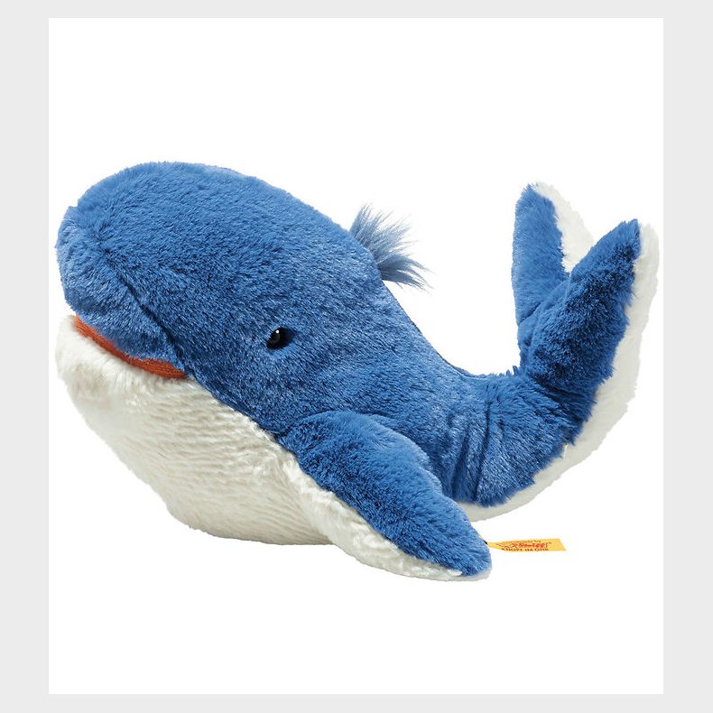 Steiff Bamse - 28cm - Tory Blue Whale - Medium Blue