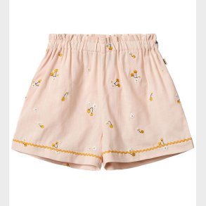 Wheat Shorts - Silja - Powder Yellow Cherries