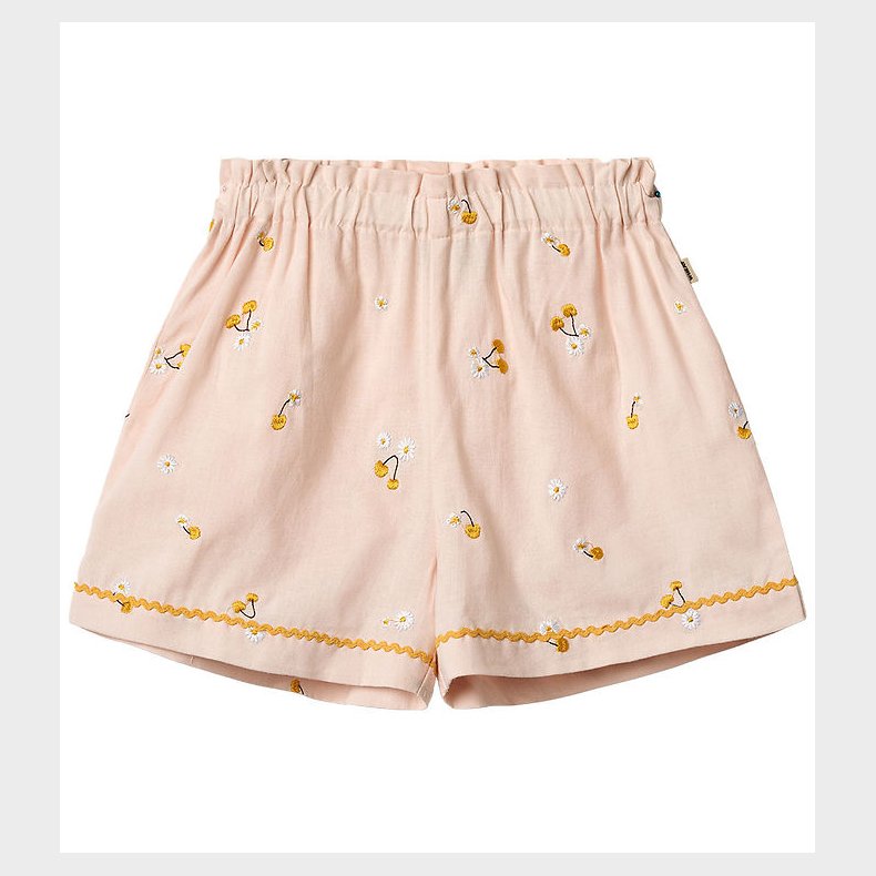 Wheat Shorts - Silja - Powder Yellow Cherries