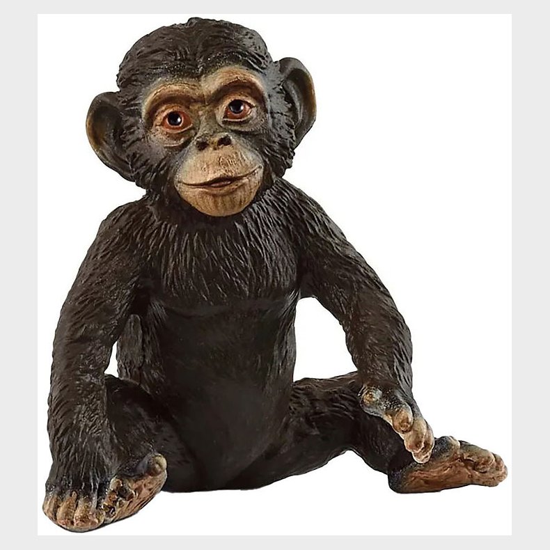 Schleich Wild Life - Chimpanseunge - 4,7 cm - 14884