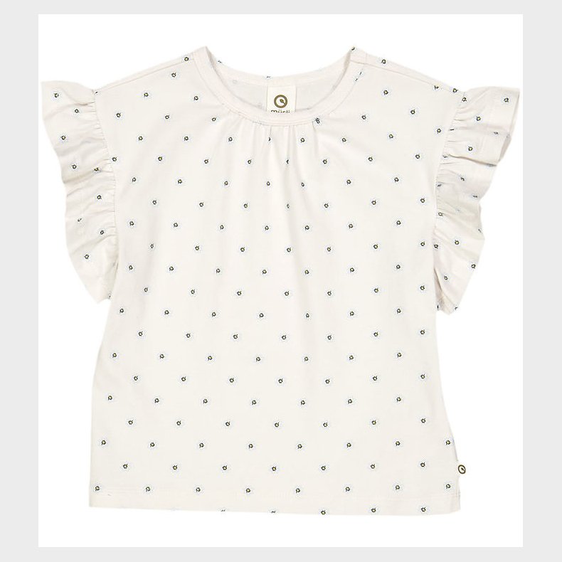 Msli T-shirt - Daisy - Balsam Cream/Corn/Breeze