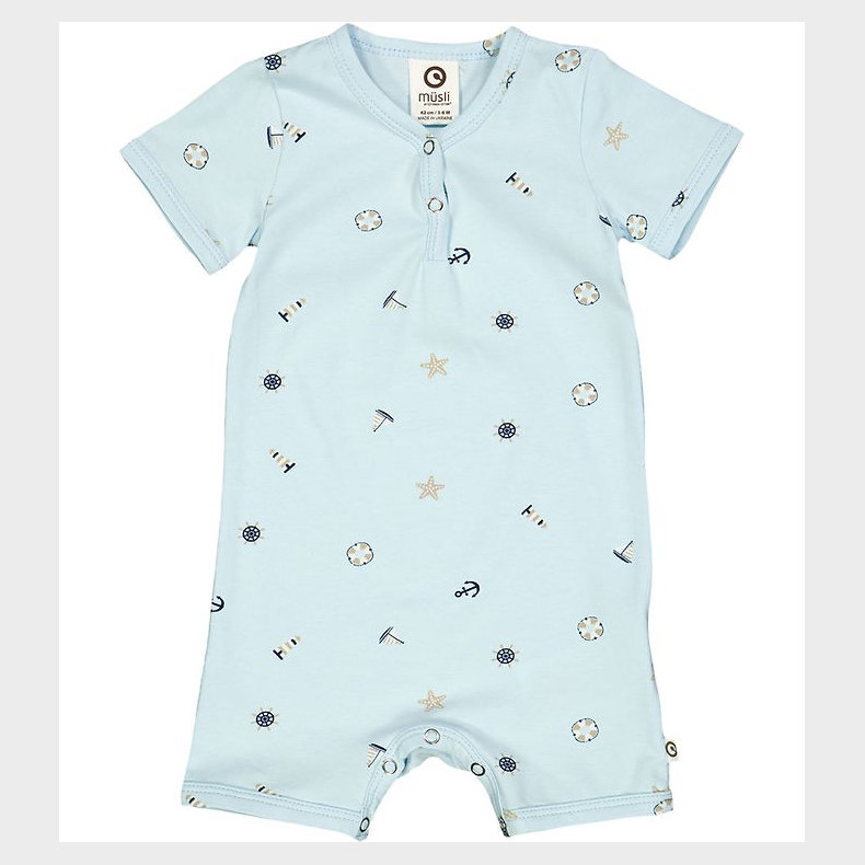 Msli Sommerdragt - Beach - Breeze/Night Blue/Cashmere