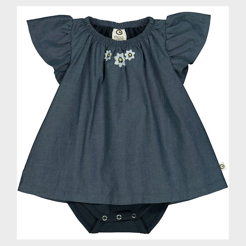M�sli Bodykjole - Daisy - Chambray