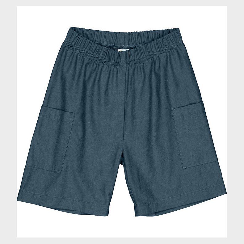 M�sli Shorts - Cargo - Chambray