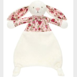 Jellycat Nusseklud - 27x20 cm - Blossom Cream Bunny Berry
