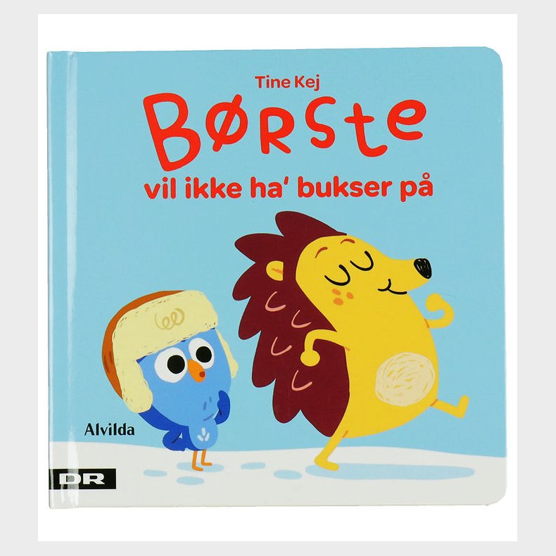 Alvilda Bog - Brste Vil Ikke Ha' Bukser P - Dansk