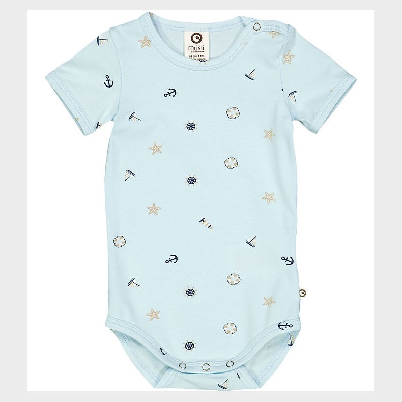 Msli Body k/ - Breeze - Night Blue/Cashmere