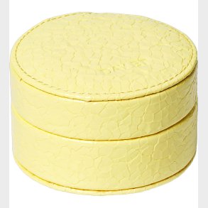 DAY ET Smykkeskrin - Jewelry Zip - Crackle Lemon Verbena