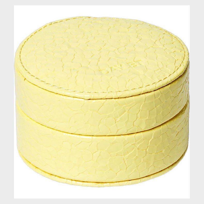 DAY ET Smykkeskrin - Jewelry Zip - Crackle Lemon Verbena