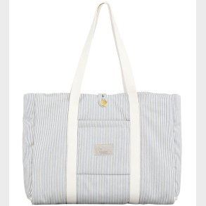 Cam Cam Pusletaske - Fold-Out - Classic Stripes Blue