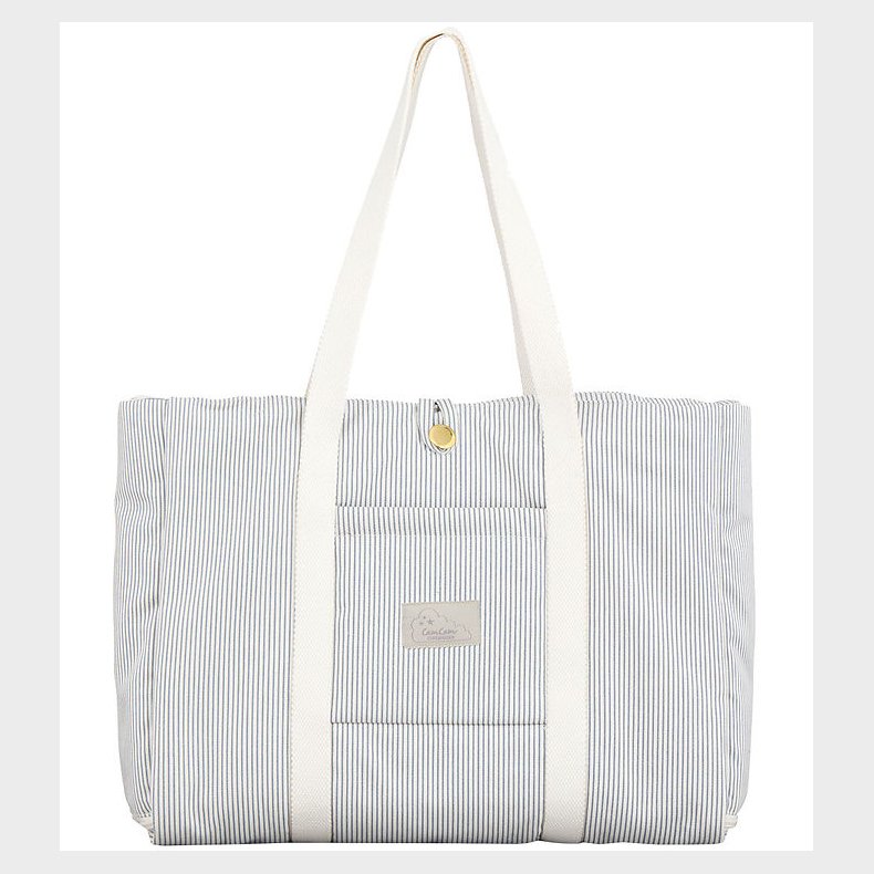 Cam Cam Pusletaske - Fold-Out - Classic Stripes Blue