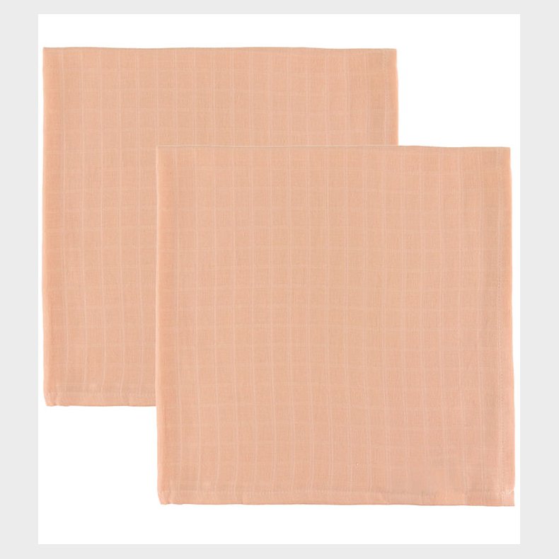 Cam Cam Stofbleer - 70x70 cm - 3-pak - Blush
