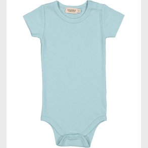MarMar Body k/ - Rib - Modal - Plain - Heavenly Blue