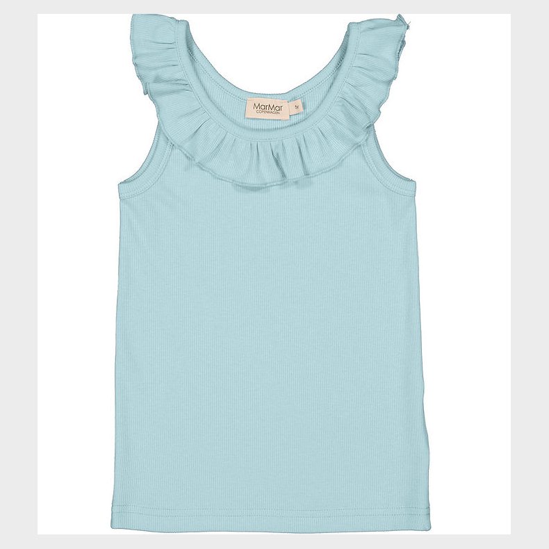 MarMar Top - Rib - Modal - Tamar - Heavenly Blue