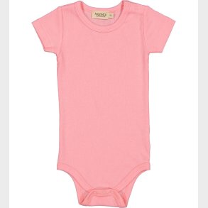 MarMar Body k/ - Rib - Modal - Plain - Pink Blossom