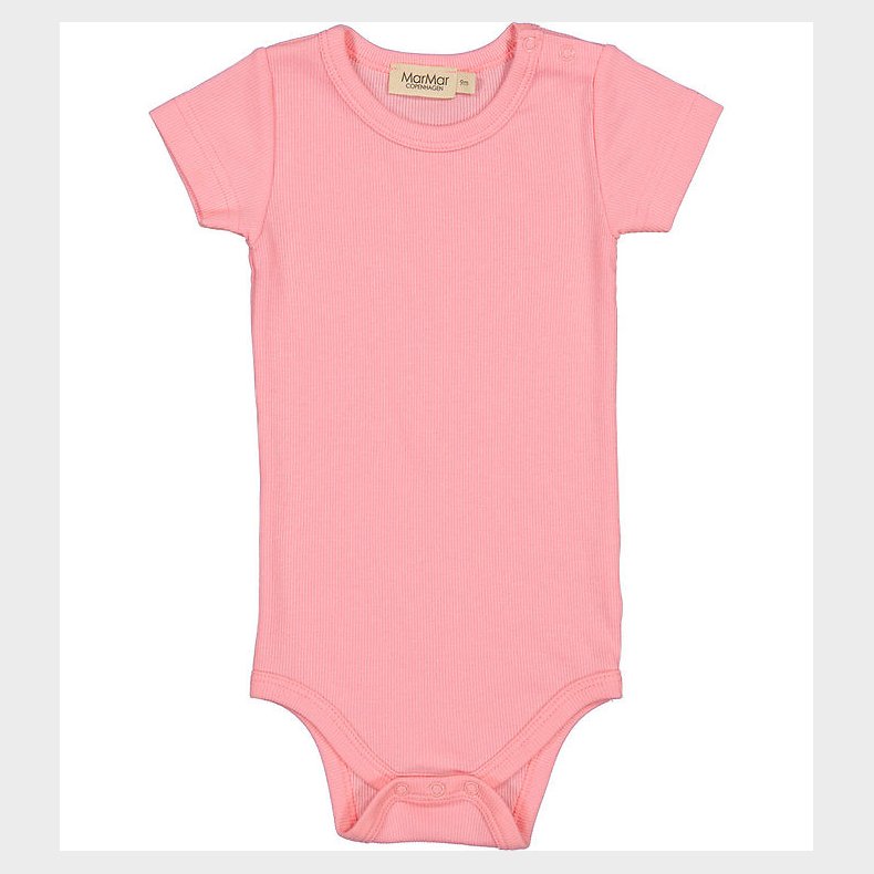MarMar Body k/ - Rib - Modal - Plain - Pink Blossom