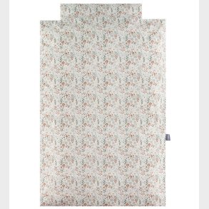 Nrgaard Madsens Sengetj - Baby - Off White m. Beige og Brune B