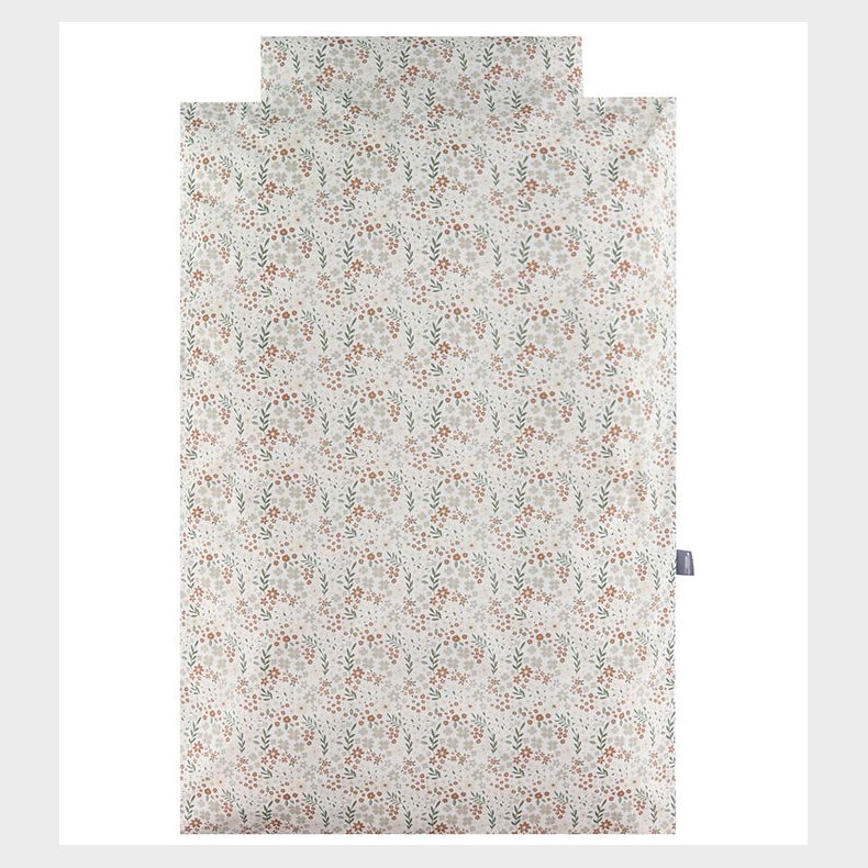 Nrgaard Madsens Sengetj - Junior - Off White m. Beige og Brune