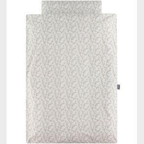 Nrgaard Madsens Sengetj - Junior - Hvid m. Naturfarvede Grene