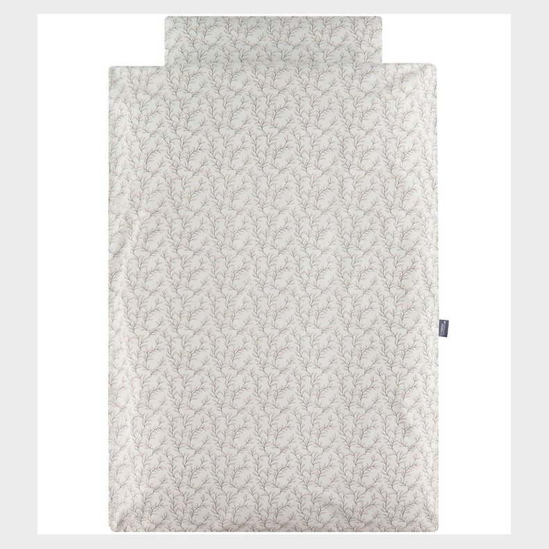 Nrgaard Madsens Sengetj - Junior - Hvid m. Naturfarvede Grene